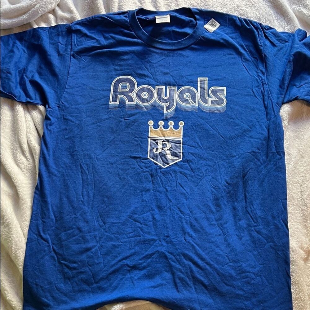 Blue Royals Graphic T-Shirt (Men’s L)